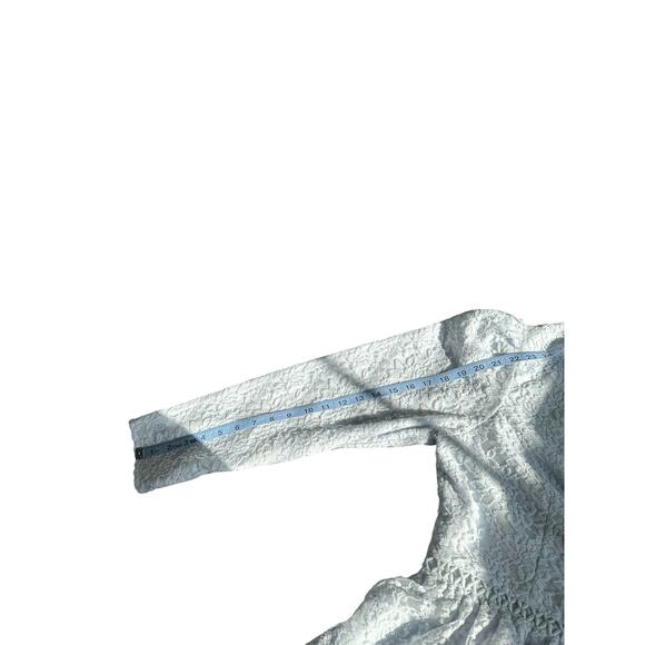 NWT Jessakae Leah Ryder Felicia Blue Dainty Lace Giupure Coquette Dress Size XL - Picture 14 of 15